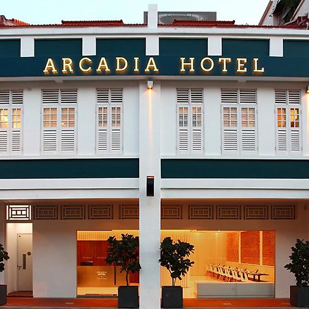 Arcadia Hotel Singapore Exterior photo