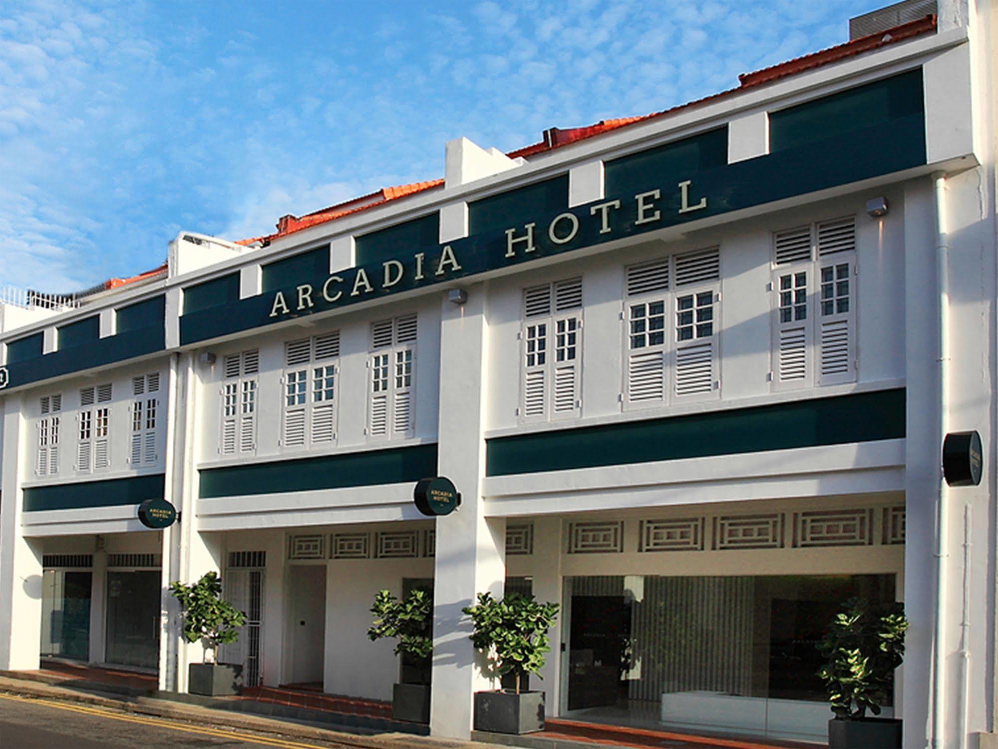 Arcadia Hotel Singapore Exterior photo